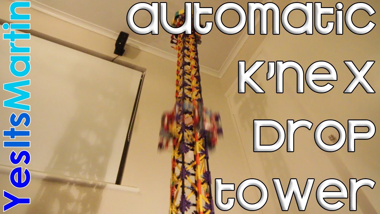 K'nex | Automatic Drop Tower