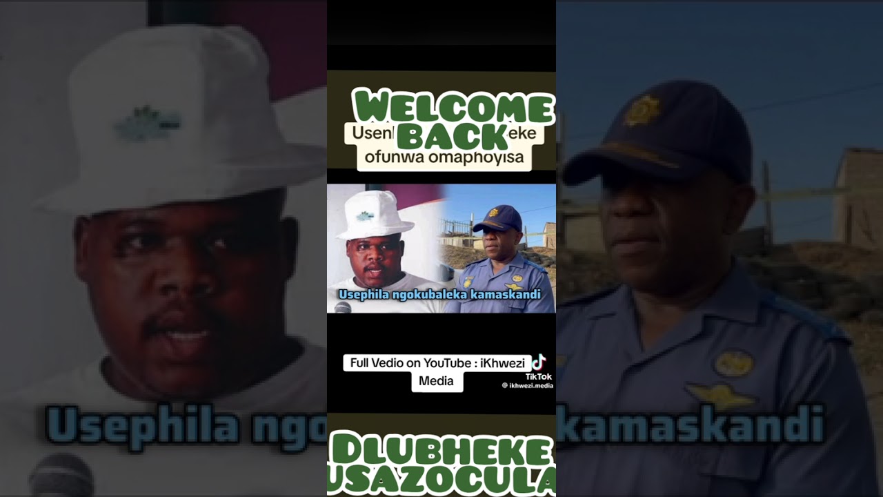 Dlubheke ukhona ezikhulumela nengoma yakhe. Usizi lukadlubheke