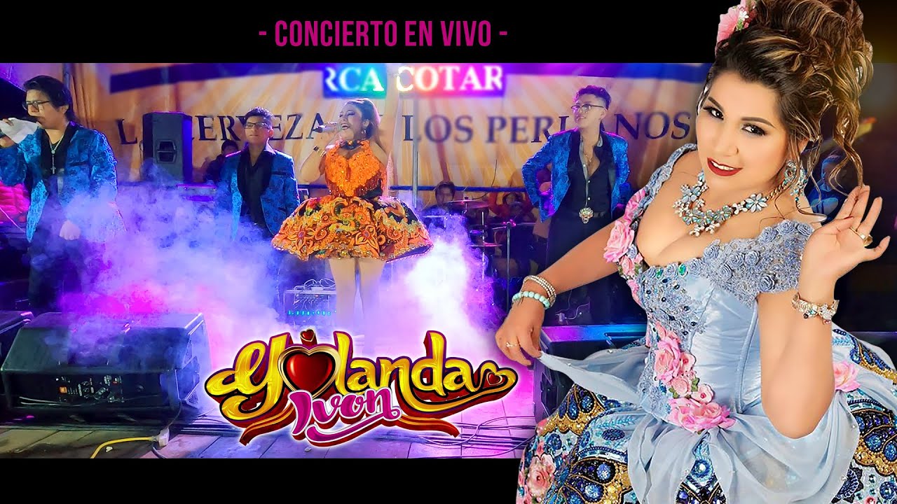 MIX YOLANDA IVON ♪♫ ► CONCIERTO EN PAMPAMARCA - Cotaruse ◄  2020 Full ᴴᴰ☆