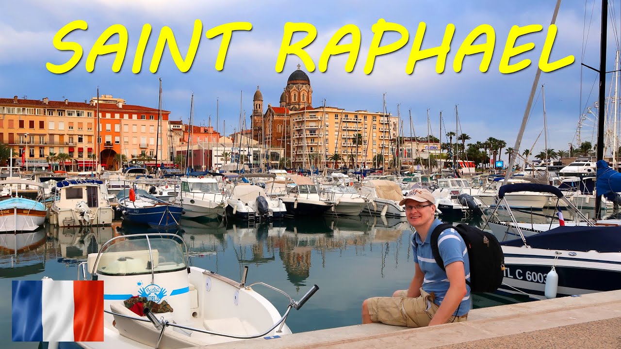 SAINT RAPHAËL - PORT FRÉJUS | Trip to the SOUTH of FRANCE