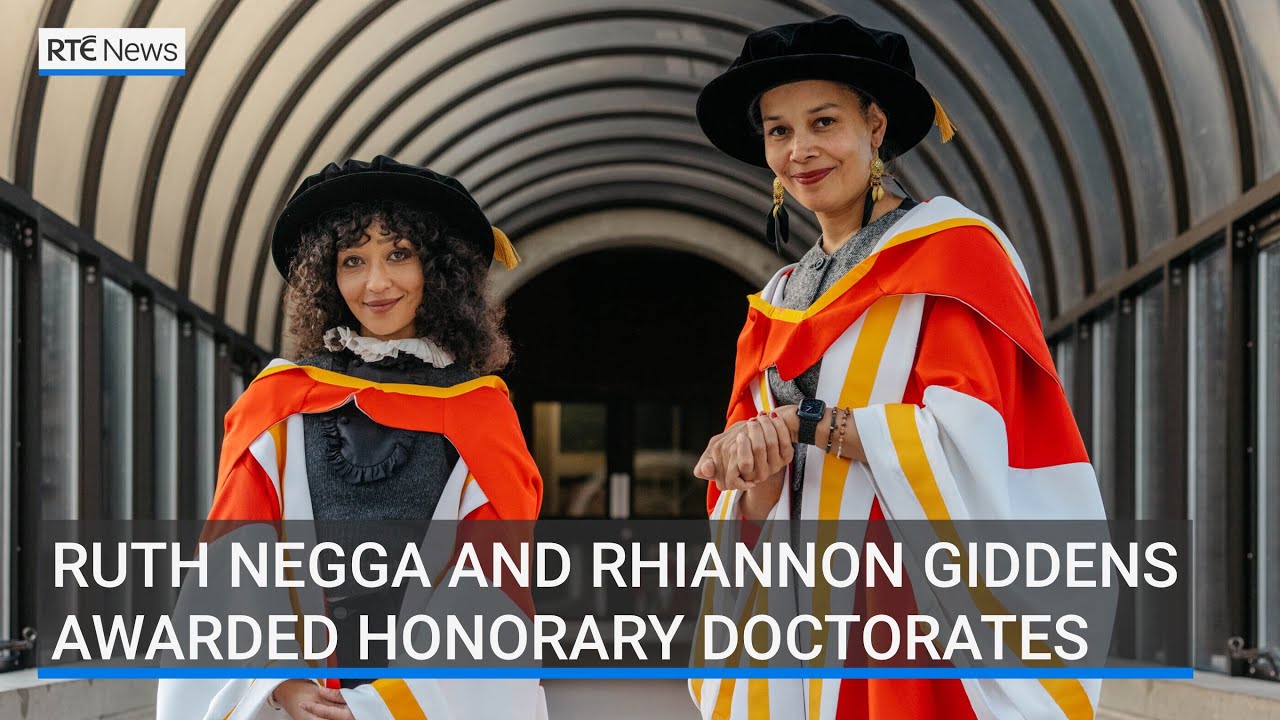 Ruth Negga and Rhiannon Giddens awarded honorary doctorates by University of Limerick