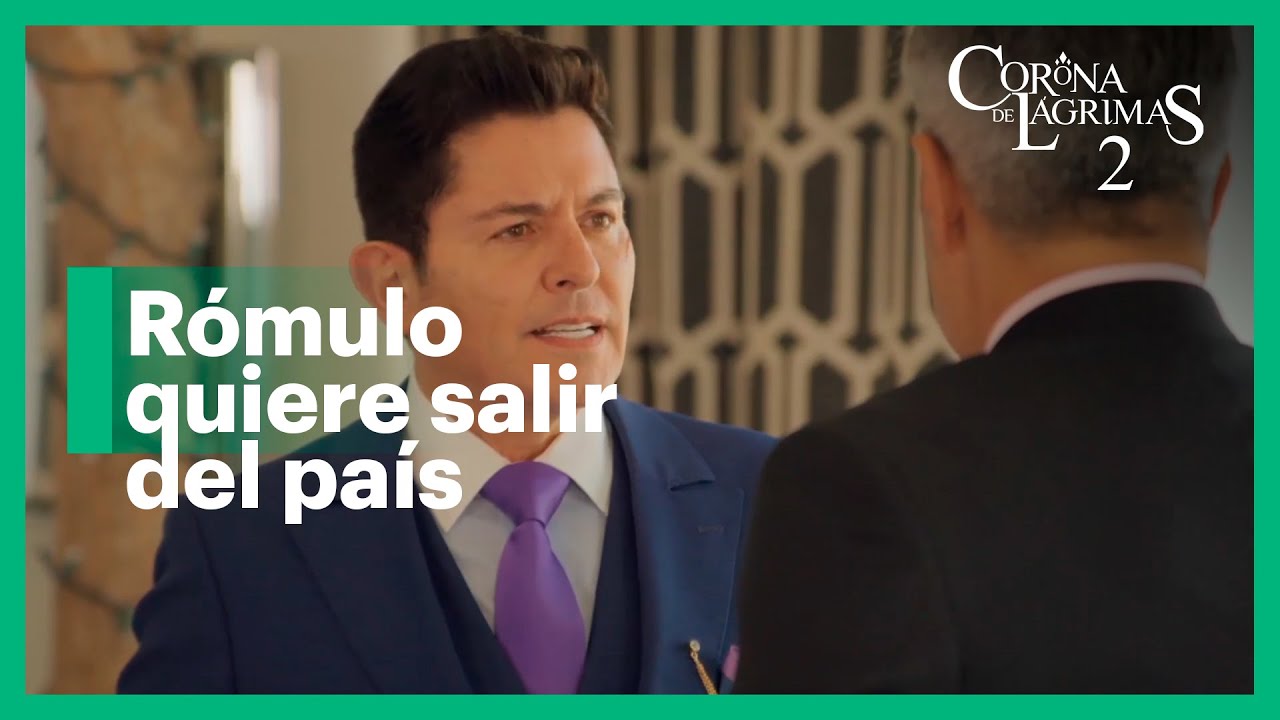 Rómulo planea encontrar a su nieta | Corona de lágrimas 2 1/4 | C-8