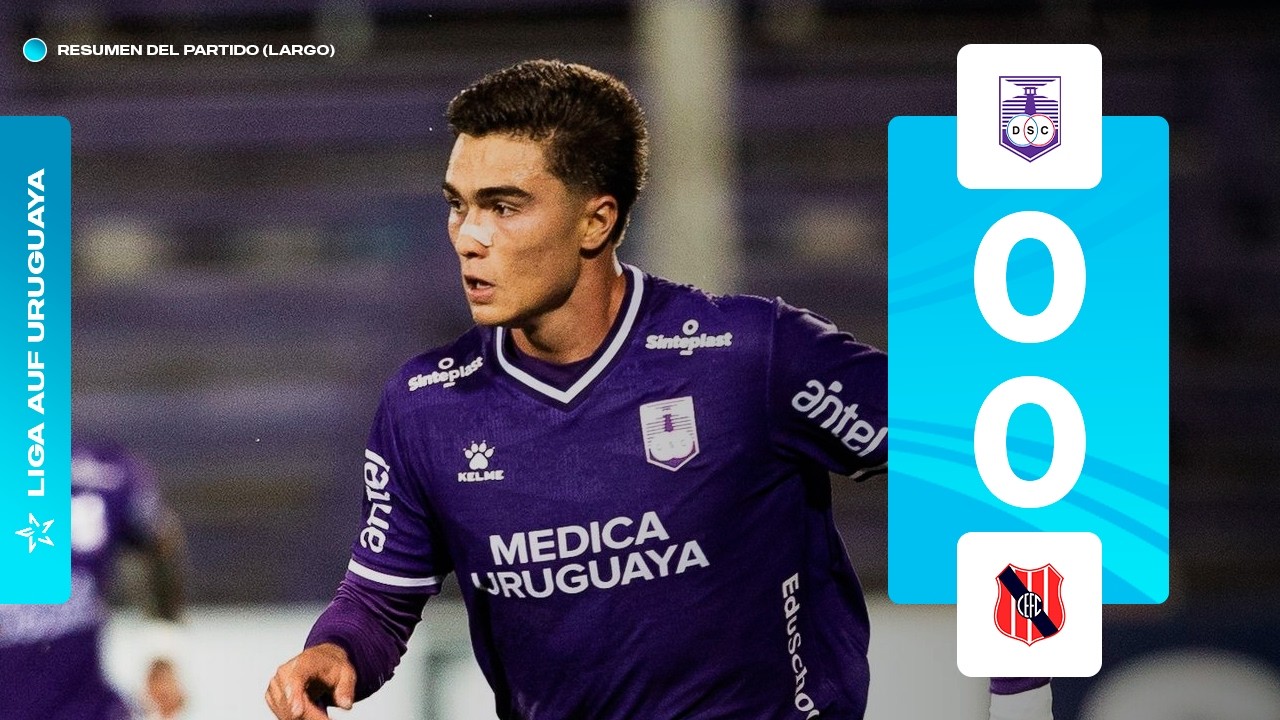 Defensor Sporting 0-0 Central Español | HL Largo | Fecha 5 | Torneo Apertura 2026 | #AUFTV