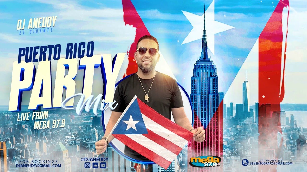 Puerto Rico  Party Live Radio Mix  2025