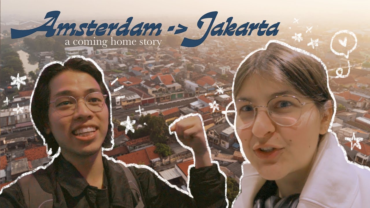 Pulang Kampung Bawa Bule Jerman | Coming Home Story Part 1 | AMS - JAKARTA