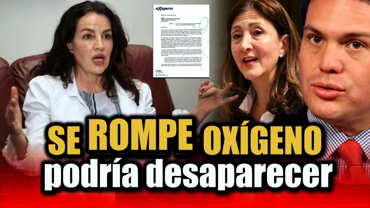 🛑Crisis Interna en el Partido Oxígeno Amenaza su Supervivencia Electoral  👇