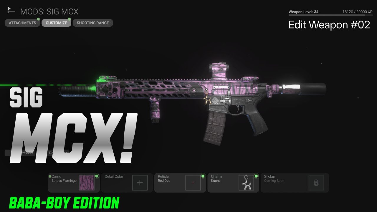 Playing Combat Master in 2026 | Edit Weapon | Sig MCX