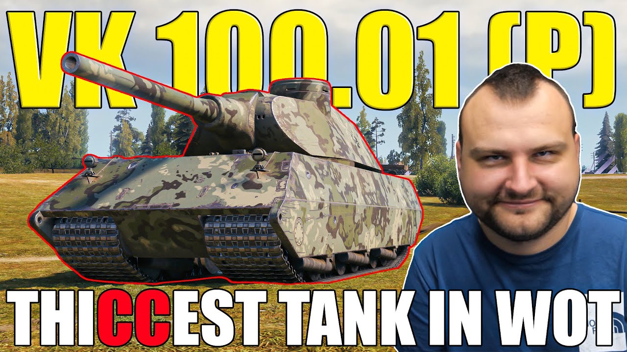 It&rsquo;s Still Thicc&hellip; But It Sucks Now (VK 100.01 P, 2025)