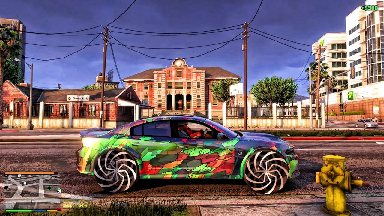 GTA 5 REAL TRAP LIFE MODS CLASSIC EPISODES 3-4
