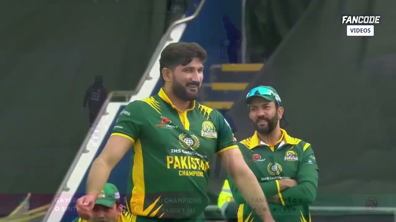 PAK VS WI - MATCH 4 (HIGHLIGHTS) - LEGENDS LEAGUE - WORLD CHAMPIONSHIP 2024