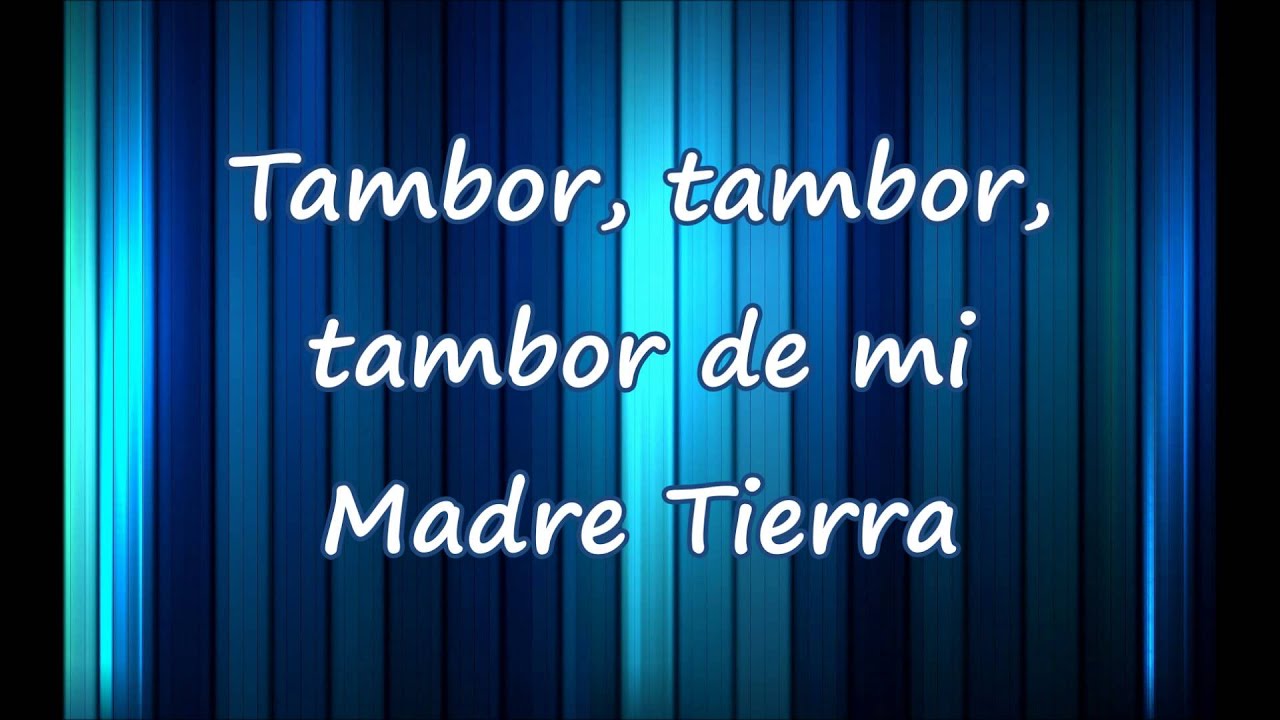 Chayanne - Madre Tierra (Oye) [con Letra]
