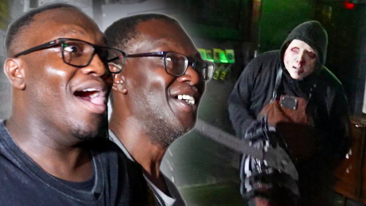 Отведу папу в самый страшный квест