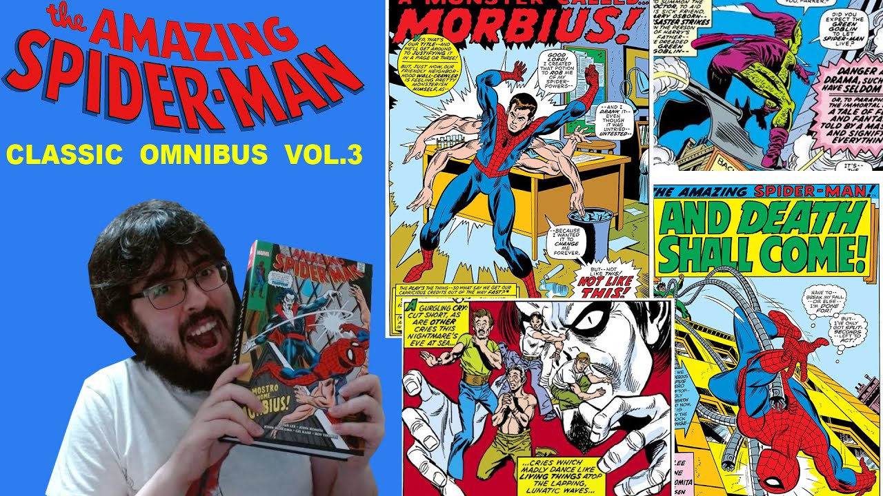 AMAZING SPIDER-MAN CLASSIC OMNIBUS Vol.3 - Il numero 100 dell'Uomo Ragno, storie leggendarie MARVEL