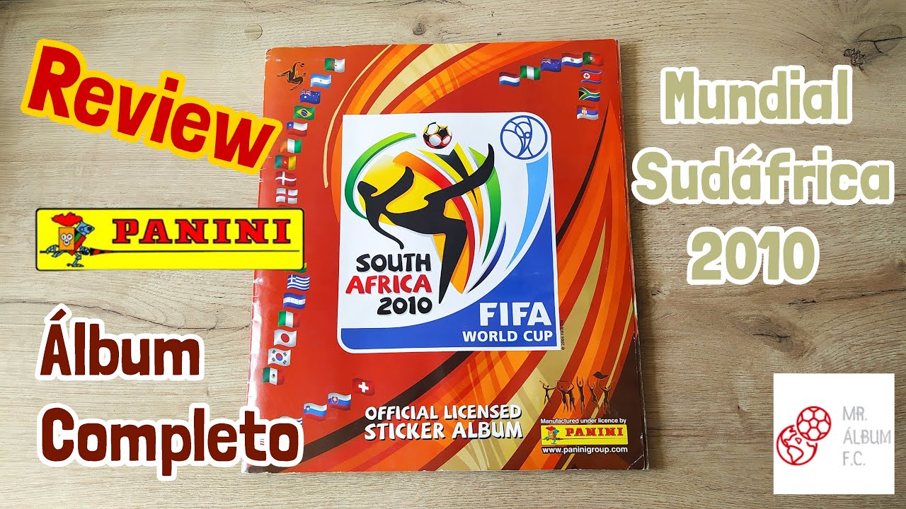 Review // Álbum FIFA World Cup 