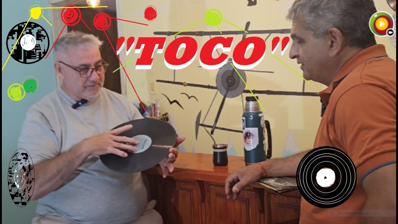TOCO BATALLA EL DJ DE LOS 80 - ESQUINA CTES.