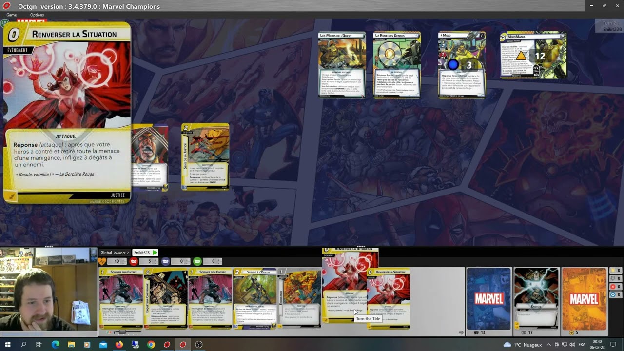 [Solo] Wolverine VS Mojo standard [Marvel JCE TV]