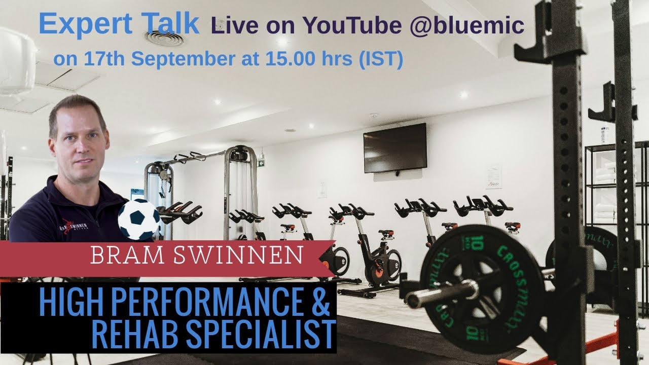 Expert Talk with Bram Swinnen, High Performance & Rehab Specialist