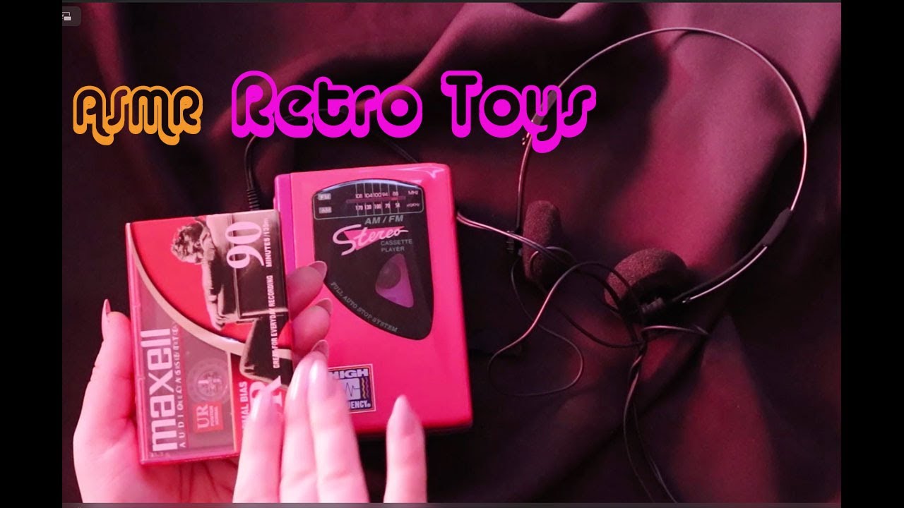 80s TOYS SHOW & TELL ASMR