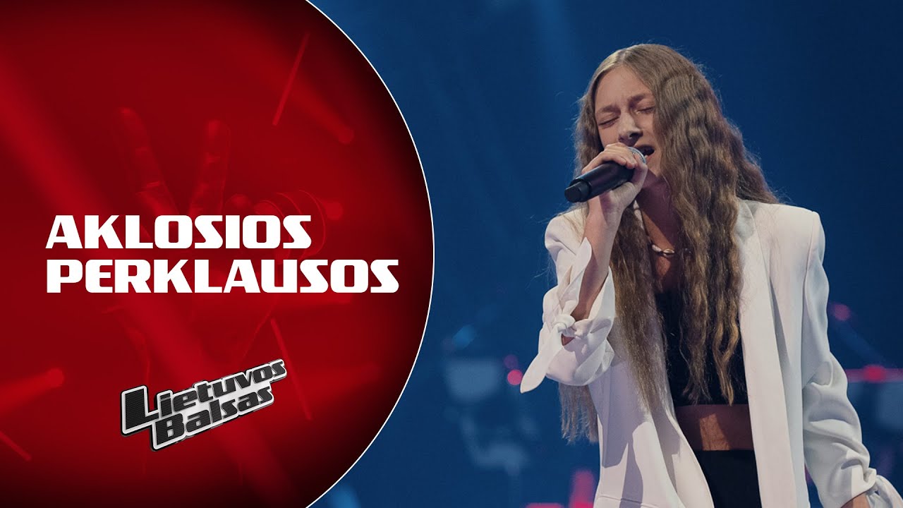 Rusnė Varanavičiūtė - Keturios Sienos | Aklosios perklausos | Lietuvos Balsas S12