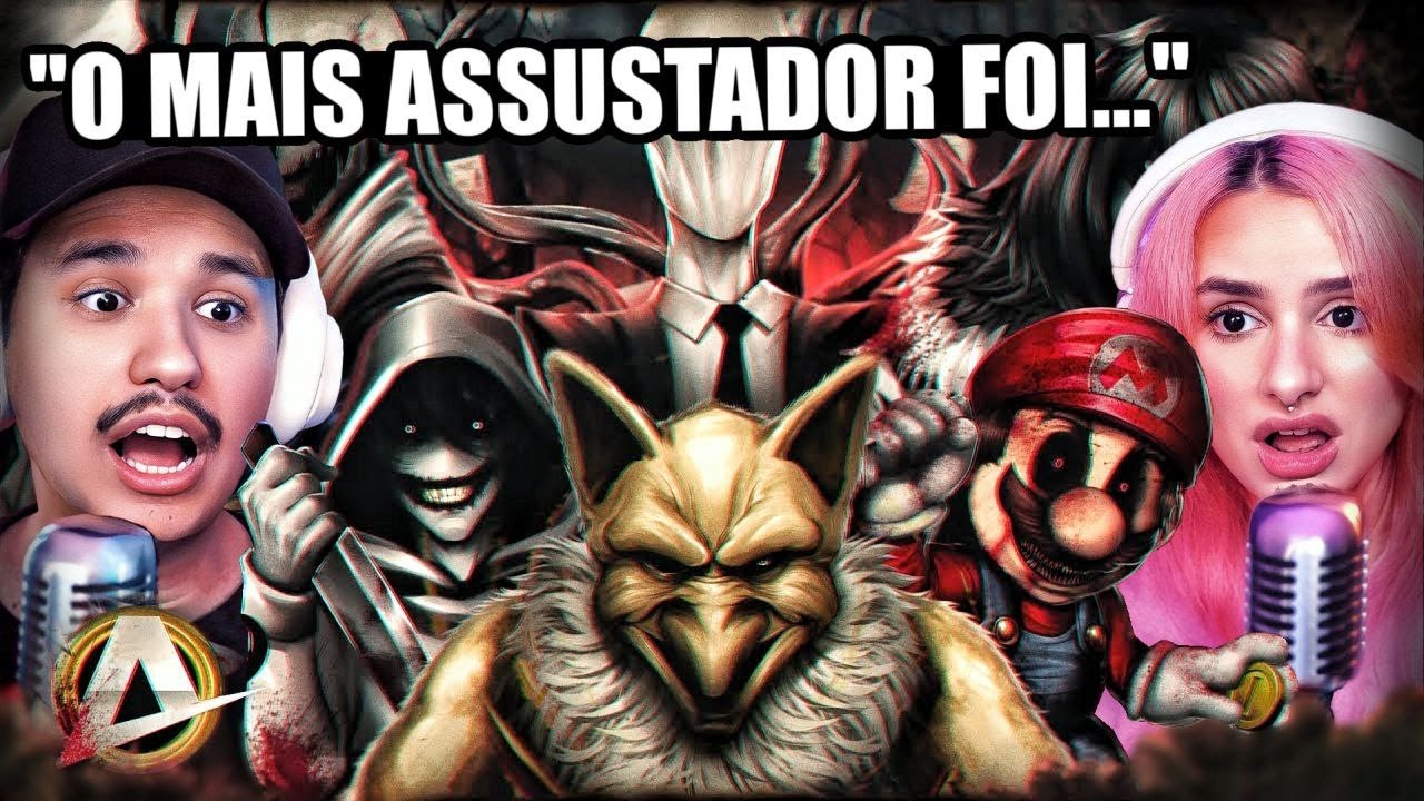 ANIRAP ASSOMBROU O SILVA COM 