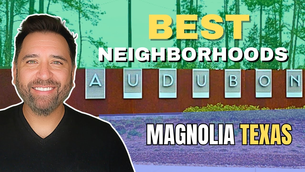 YOU WON'T BELIEVE What The Future Holds For AUDUBON Magnolia, Texas
