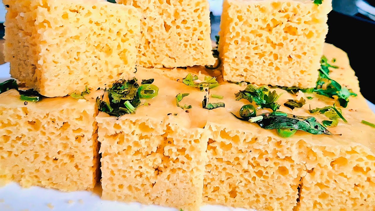 Soft & Spongy Instant Khaman Dhokla Recipe | Nylon Khaman Recipe |