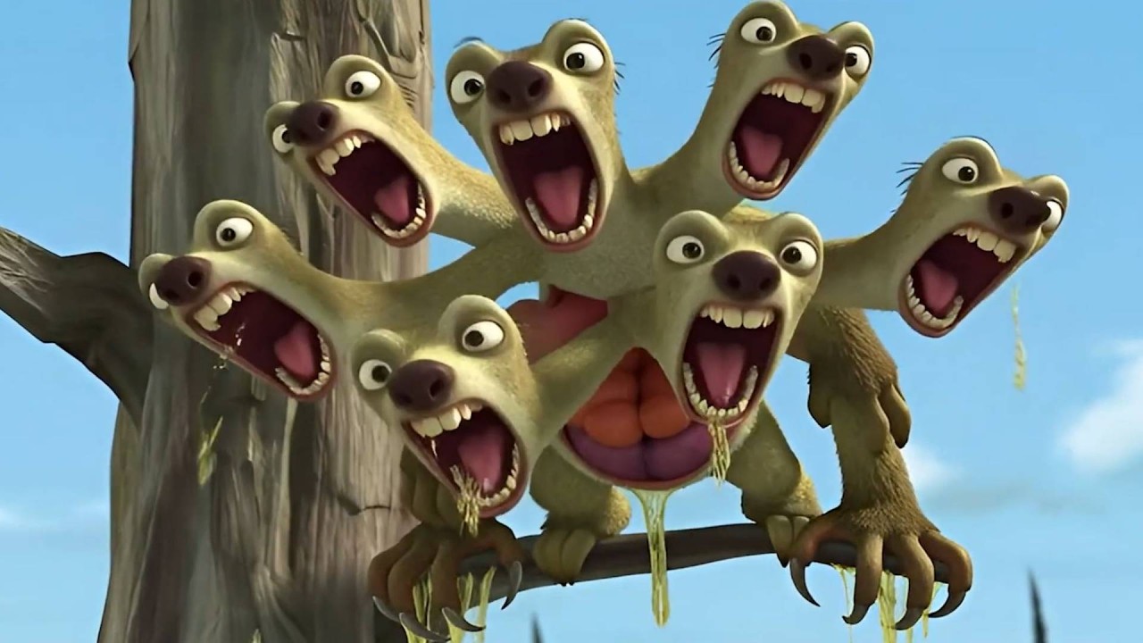 Ice Age, but it's ruined by AI again