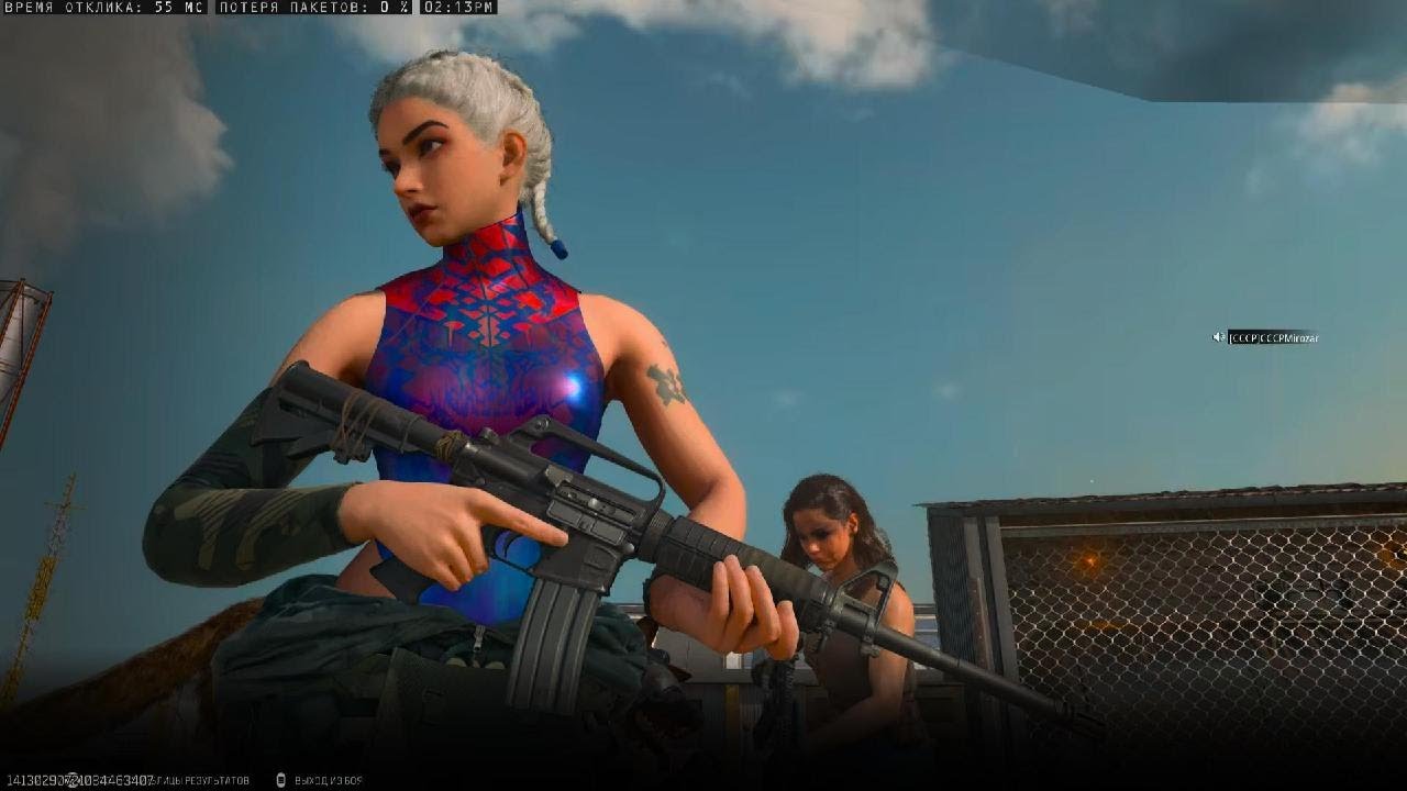 WARZONE Топчик с ребятами 💪😁
