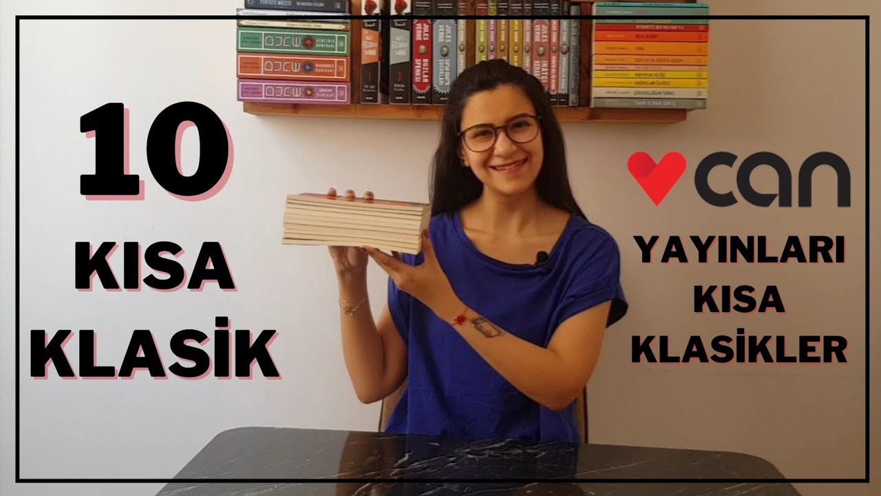 Can Yayınları Kısa Klasikler | Bir Günde Bitecek Kitaplar | Kısa Klasikler Tavsiyesi 