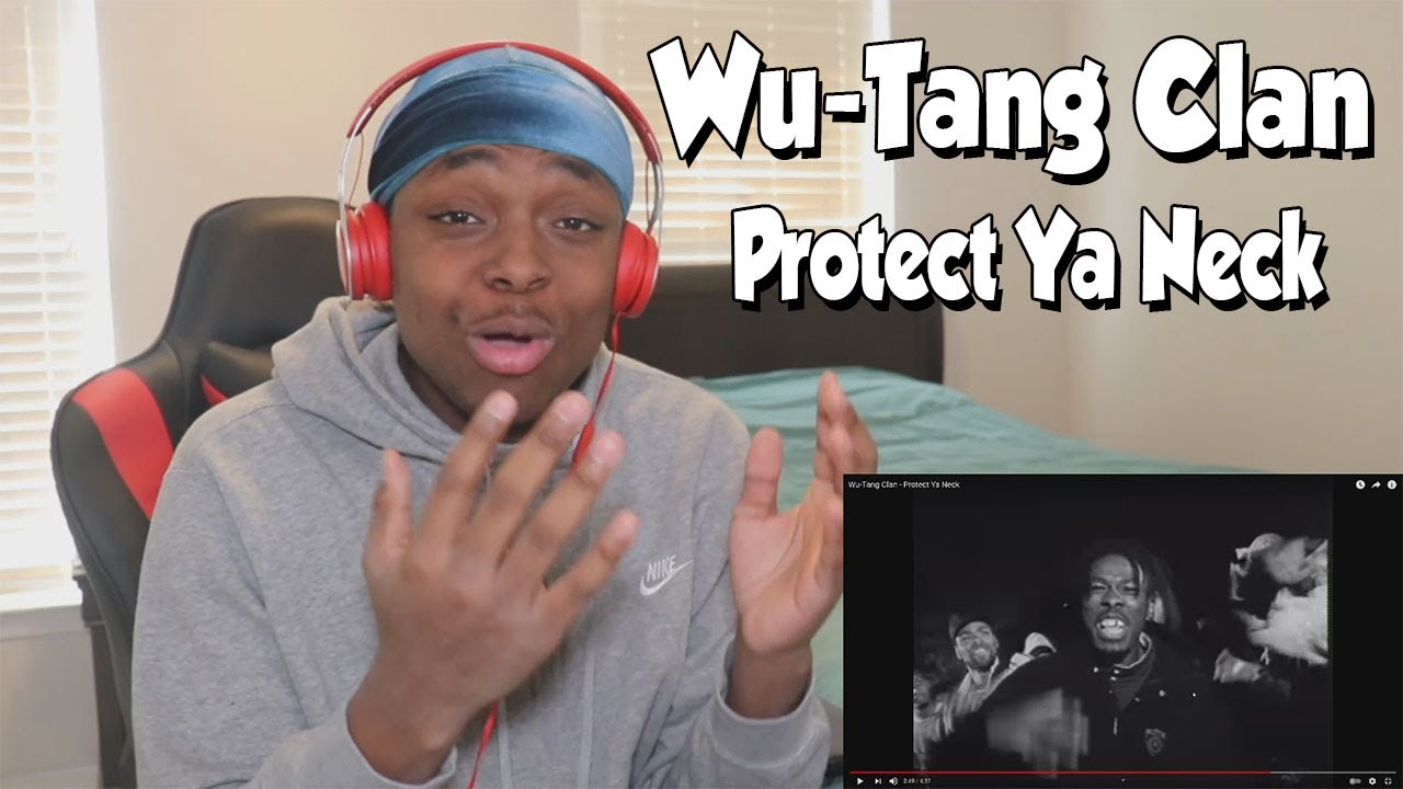 FIRST TIME HEARING- Wu-Tang Clan - Protect Ya Neck (REACTION)