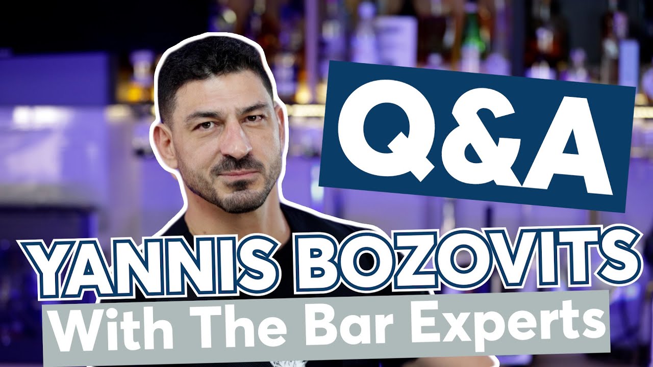 Q&A With the BAR Experts: Yannis Bozovits