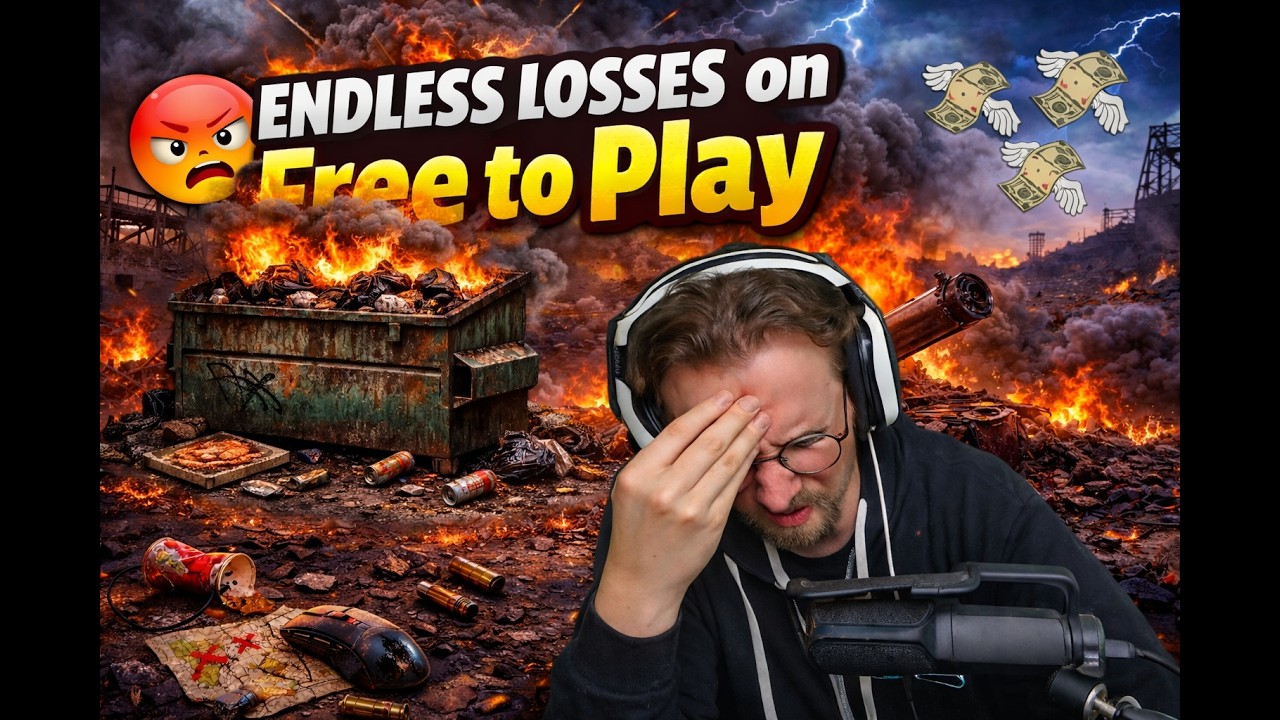 QuickyBaby's 🔥DUMPSTER FIRE🔥 Free-To-Play Experience. - It's Just Too Hard - World of Tanks
