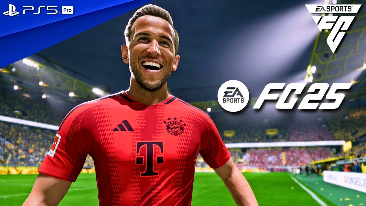 FC 25 - Borussia Dortmund vs. Bayern Munich - Bundesliga 24/25 Full Match | PS5 Pro [4K60]