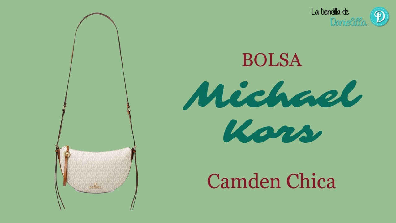 Bolsa Michael Kors modelo Camden Small Crossbody Bag