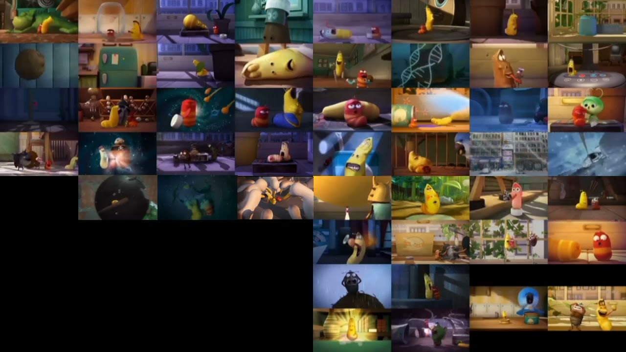 larva (52 episodes played at the same time