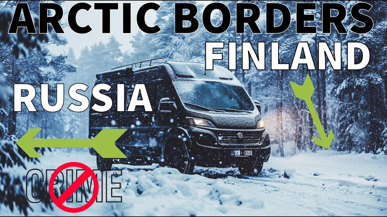 Surviving my 2nd Winter of Van Life. Arctic Border Road Trip after Blizzard Snow Storm, Solo Camping