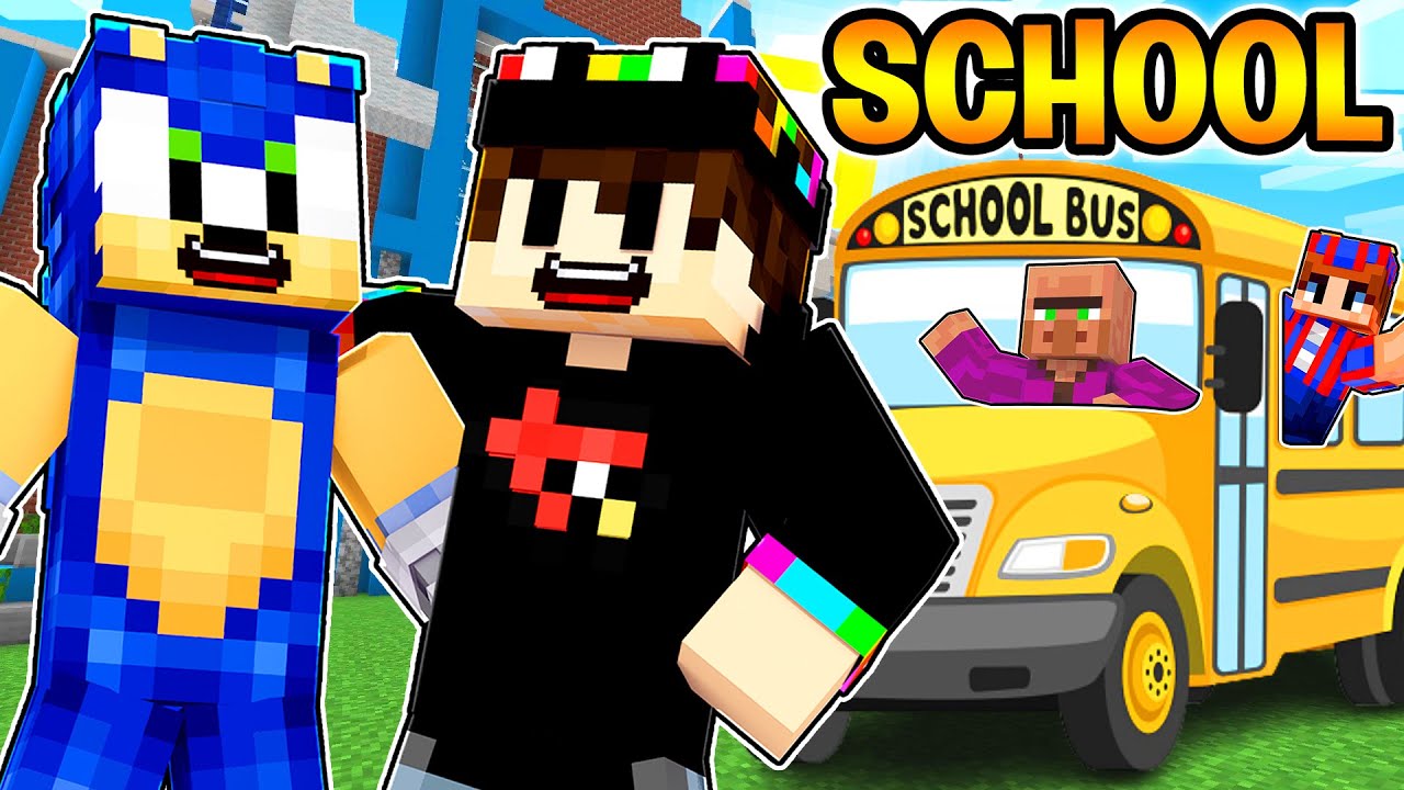 BACK TO SCHOOL SPECIAL! [86] | Sonic Survival Adventures | Minecraft