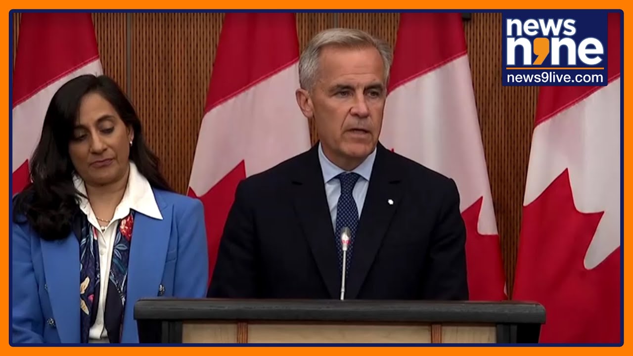 Canada to Recognize Palestinian State at UN in September: PM Carney | News9