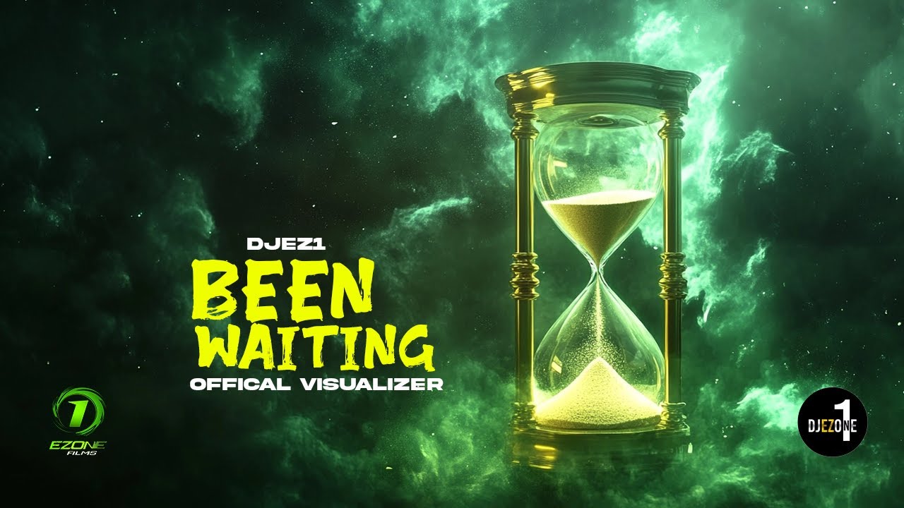 Been Waiting - DJEZ1 (Sample by Loud Luxury - Body) [Official Visualizer]