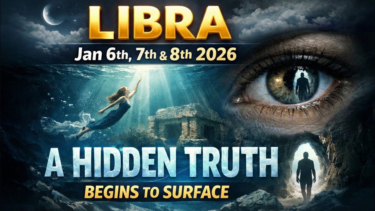 Libra Jan 6th, 7th & 8th 2026 A Hidden Truth Begins to Surface
