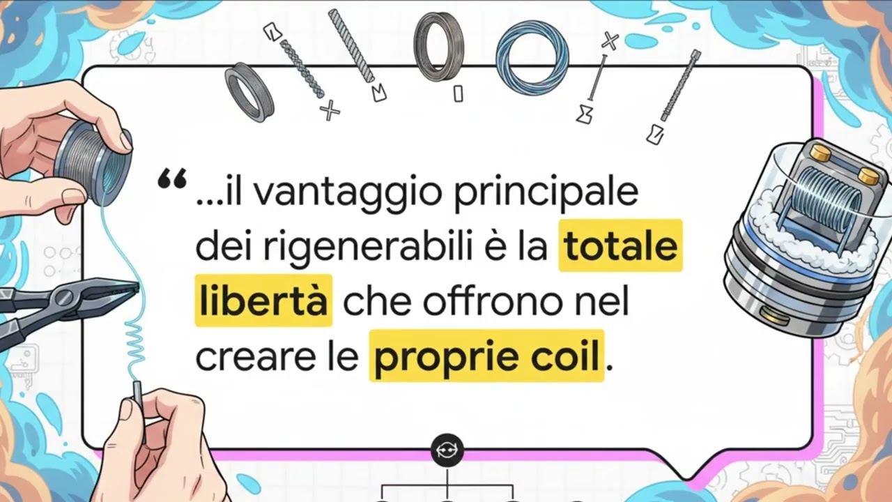Atomizzatori Rigenerabili   #vapelife #svapoitalia #riduzionedeldanno #svapolibero #vapeitaly