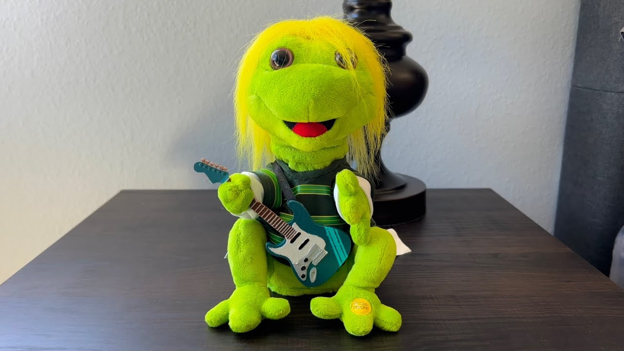 Custom 90’s Frogz - “Smells Like Teen Spirit”