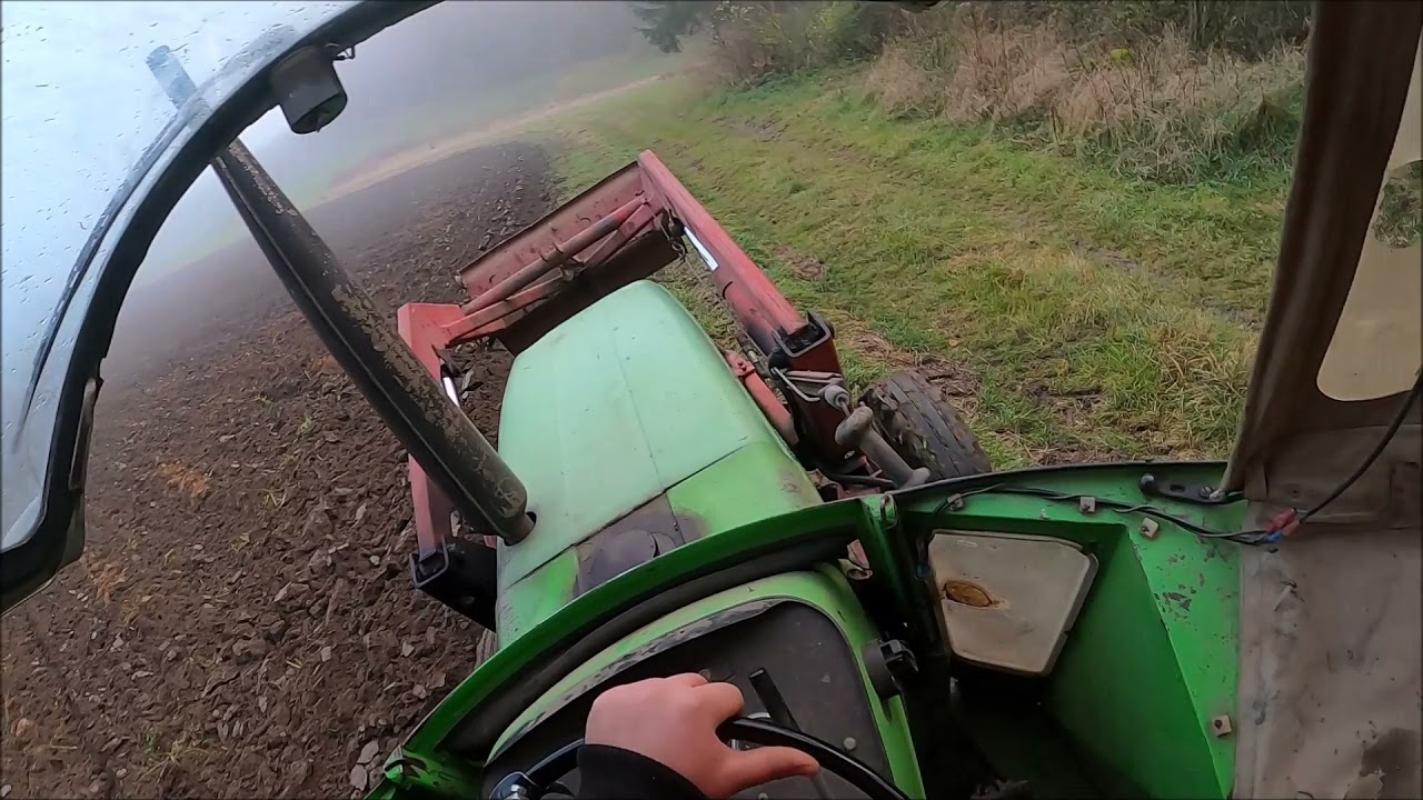[GoPro] Vorgewende Ackern mit Deutz 5206 und Kverneland [Cabview] #06