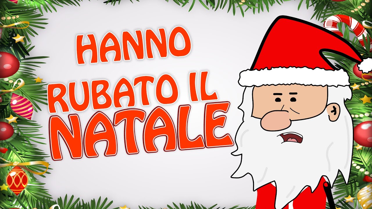 [Video Interattivo]  -  HANNO RUBATO IL NATALE!!!