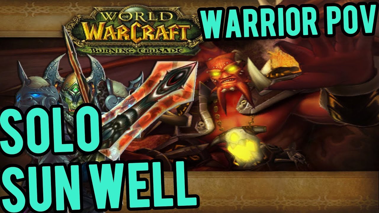 Farming Legendaries In Sunwell Plateau w/ Commentary