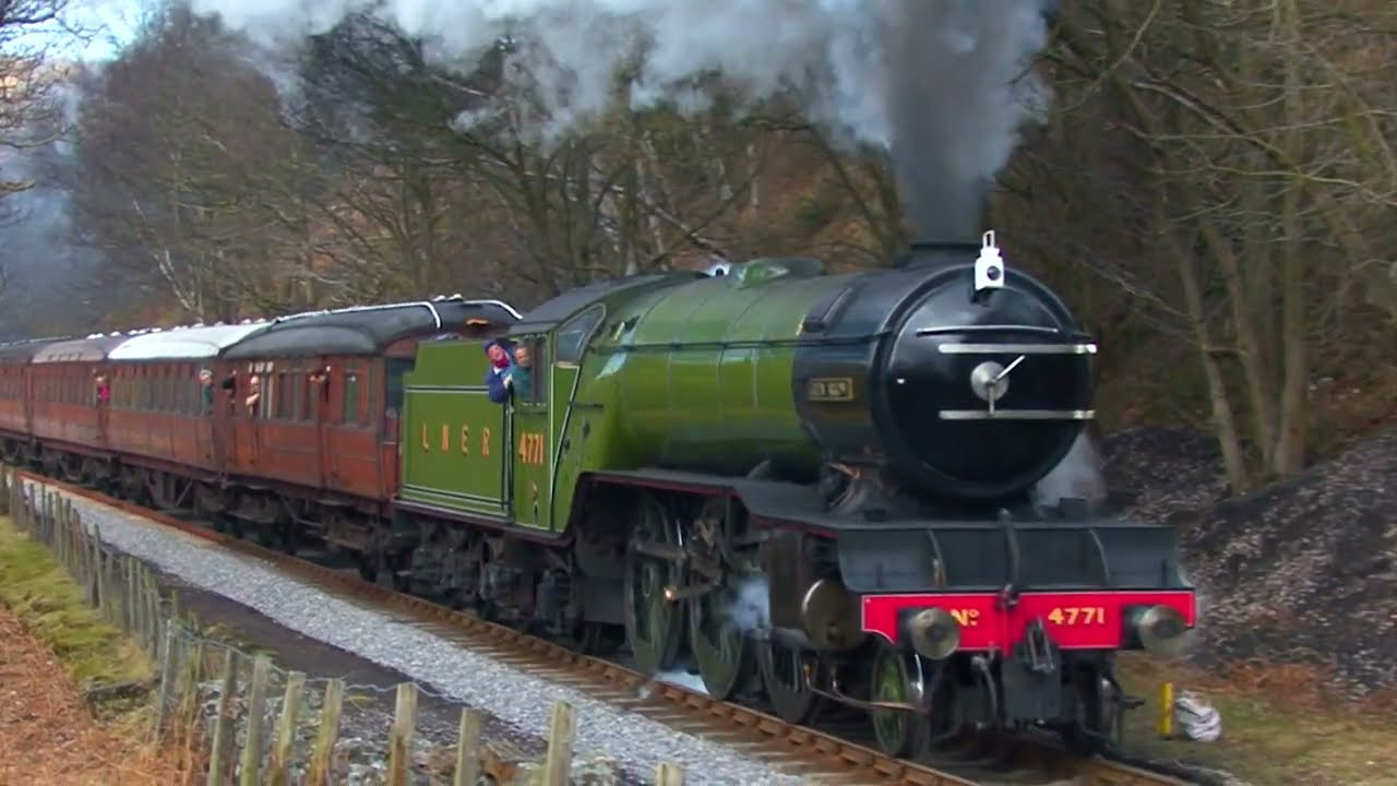 NYMR - LNER Gala 2008 Day 3, 4 , 5 and 6 - 3 A4s (Gresley, Union, Bittern) and V2 Green Arrow