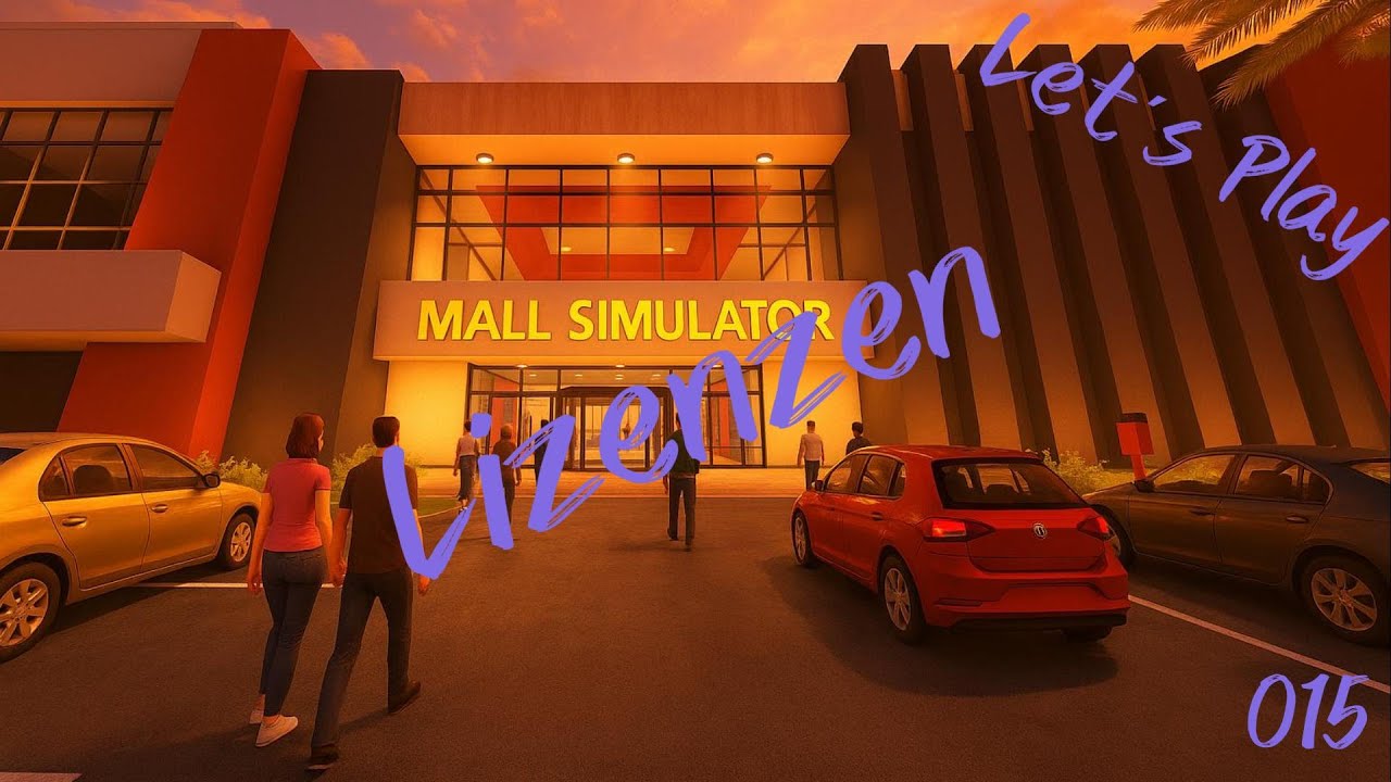 Mall Simulator #15 Wir brauchen mehr Lizenzen! deutsches Let's Play