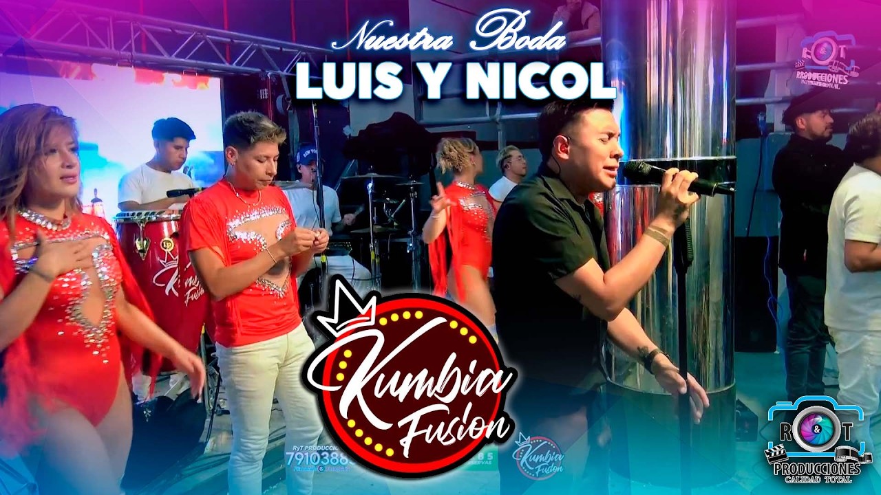 KUMBIA FUSION EN VIVO - BODA DE LUIS & NICOL