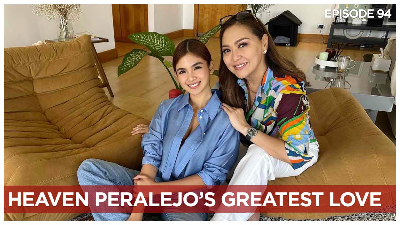 HEAVEN PERALEJO Prepares Her Heart’s Biggest Battle | Karen Davila Ep94