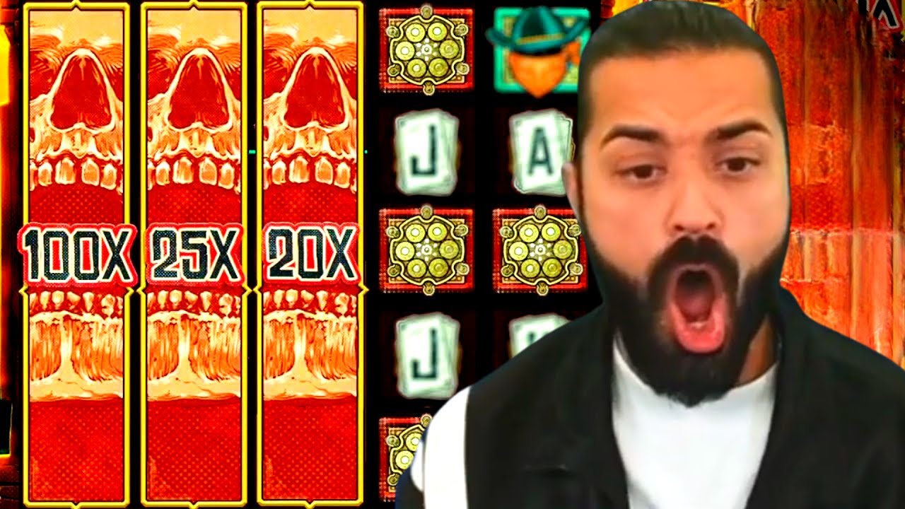 ROSHTEIN ULTRA BIG WIN ON WANTED DEAD OR A WILD (HACKSAW)